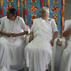 OCT 2014-dr.vinaben welcome to india-231014
