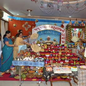 SEP 2014-annkut thal aarti evening 5.00 p.m-010914