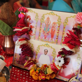 Sep 2014 - Bhadarawa Chhath Mahapuja - Beno - UK
