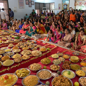 12-11-15 New year Annakot sabha
