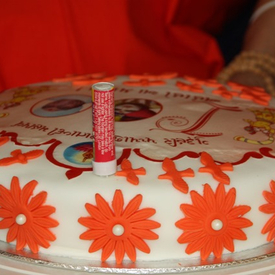 PPP Centenary Cake And Flag Ceremony-UK