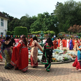 PPP Centenary Procession ceremony-uk