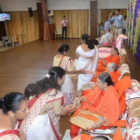 04-06-17 PAPPAJI HALL SAURABH VRAT SABHA