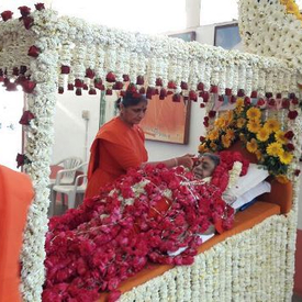 Pujya Induben Darbar Askhardhamgaman-India