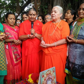 22-08-18 P.P.JYOTIBA ASTHI PUSHPA VISHARJAN UND NADI RAJKOT MANDA