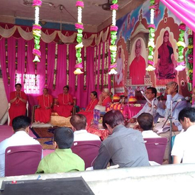 18-03-18 P.P.JYOTIBEN ASTHI PUSHPA MAHAPUJA SAPTESHWAR AHMEDAVAD MANDAL